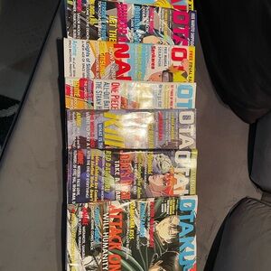 Otaku Manga Magazine Collection 2014